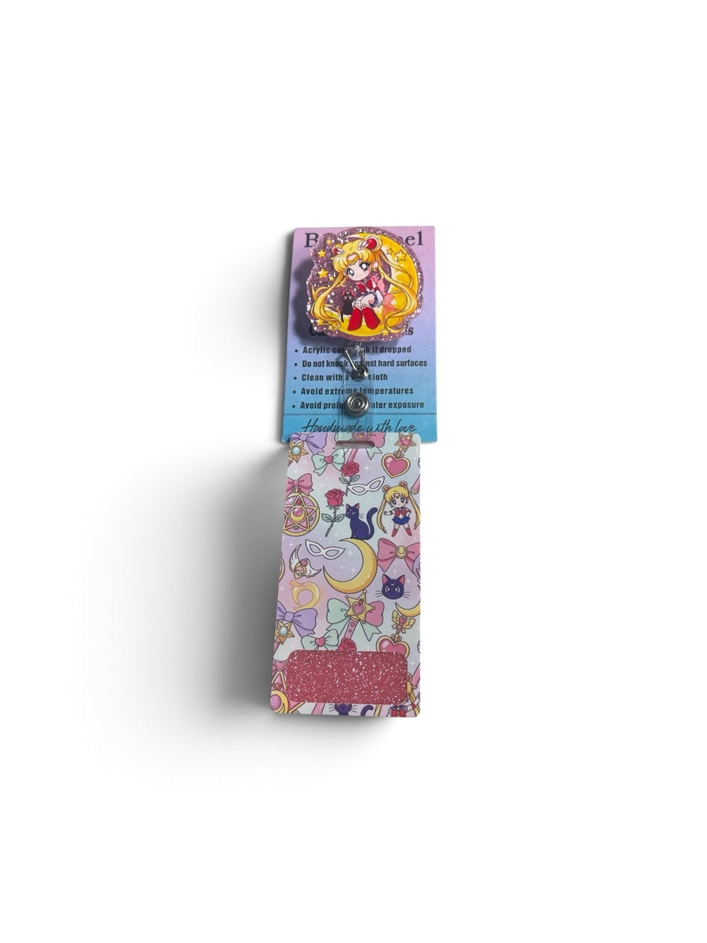Sailor Moon Badge Reel and Buddy - Women Bath & Body